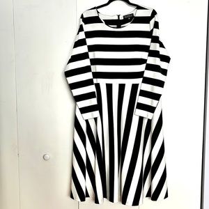 Eloquii long sleeve a-line dress size 20